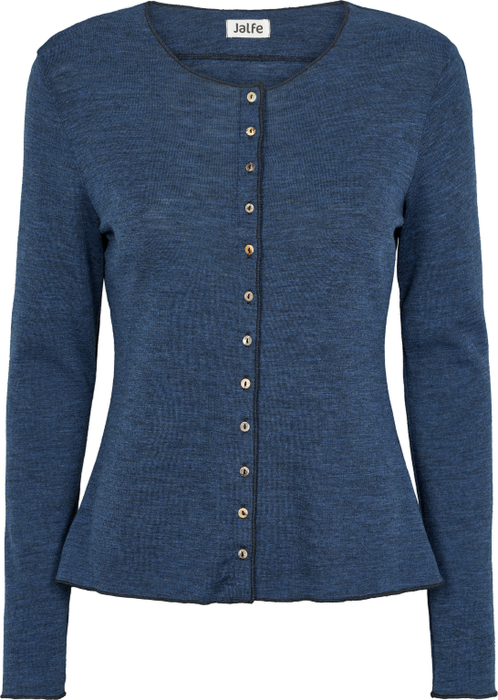 Saga cardigan plain